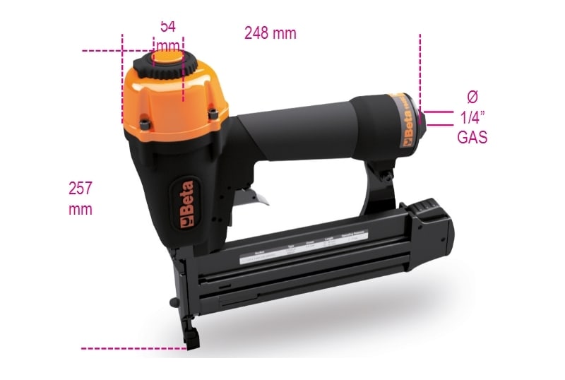 BETA - Graffettatrice groppinatrice combinata FISSATRICI COMBI B12 GRAFFE 90-GAUGE 21.