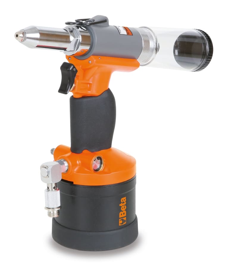 BETA - Rivettatrice pneumatica con aspirazione automatica 4,8mm.