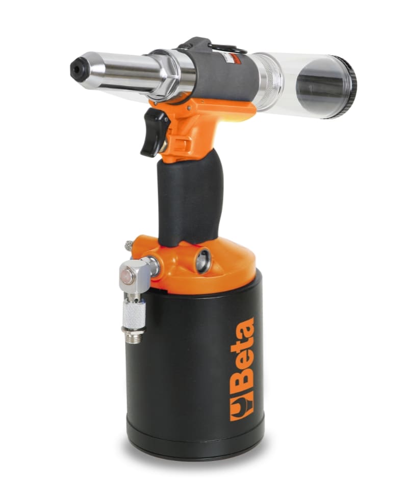 BETA - Rivettatrice pneumatica con aspirazione automatica 7,8mm. 019460008