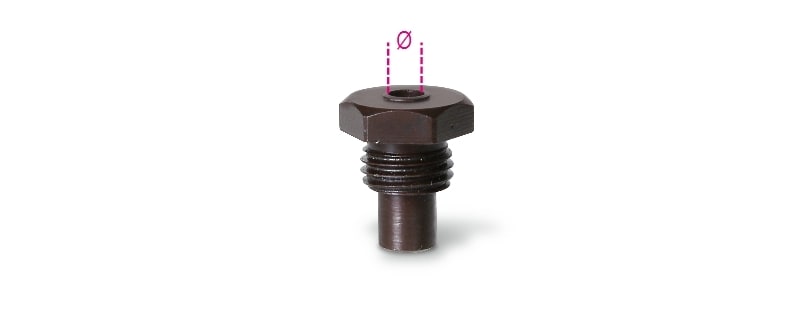 BETA - Testine per rivetti strutturali D 4,8.