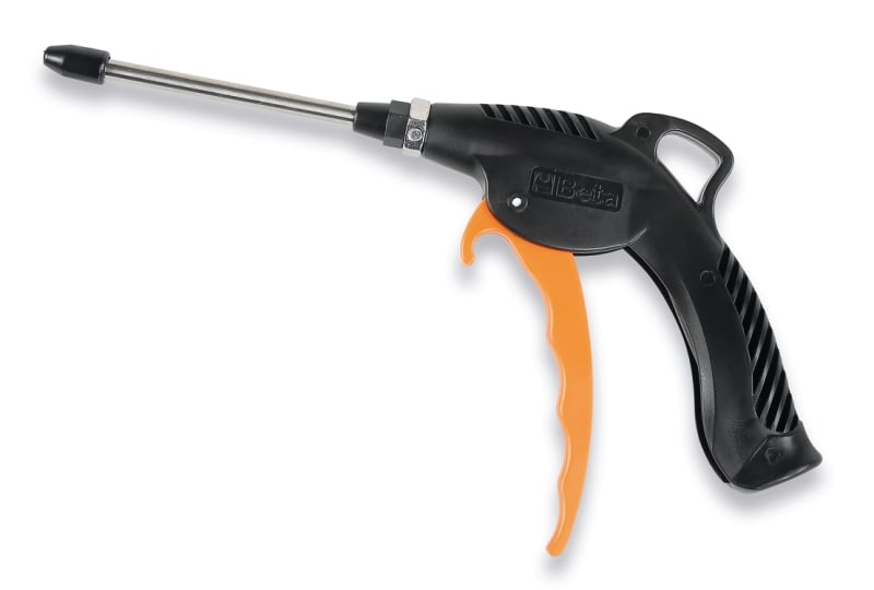 BETA - Pistola di soffiaggio progressiva con ugello in gomma becco corto BC.
