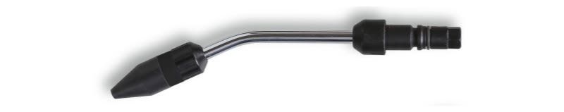 BETA - Ugello in acciaio con puntale in gomma antigraffio per 1949U5 - 1949P, lunghezza 100mm.