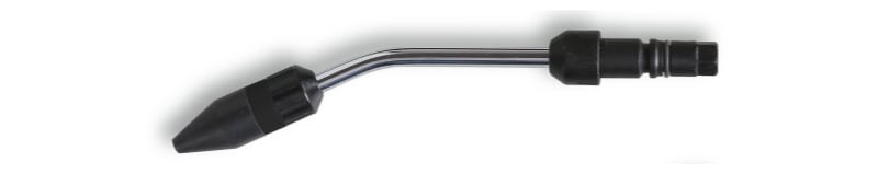 BETA - Ugello in acciaio con puntale in gomma antigraffio per 1949U5 - 1949P, lunghezza 100mm.