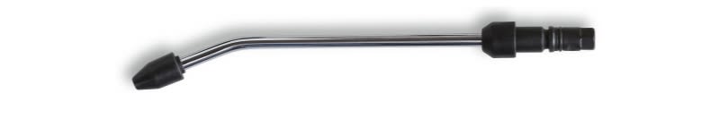 BETA - Ugello in acciaio con puntale in gomma antigraffio per 1949U5 - 1949P, lunghezza 160mm.