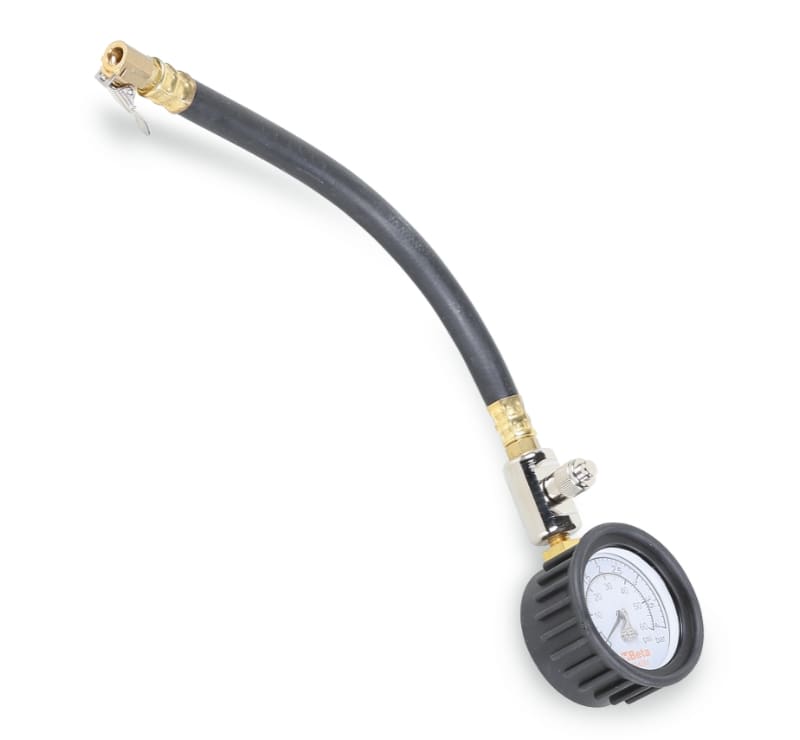 BETA - Misuratore di pressione per pneumatici, ideale per controllare la pressione fino a 4 bar.