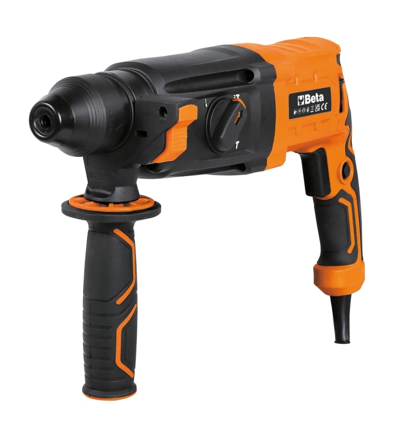 BETA - Martello tassellatore SDS-PLUS da 800W MARTELLI TASSELLATORI 800W SDS PLUS.