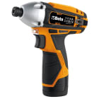 BETA - Kit 12V trapano avvitatore ultracompatto + avvitatore ad impulsi 1/4 HEX, kit trapani avvitat portainserti 12V-combo.