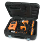 BETA - Kit trapano avvitatore a percussione 20V 13mm BRUSHLESS PERC.