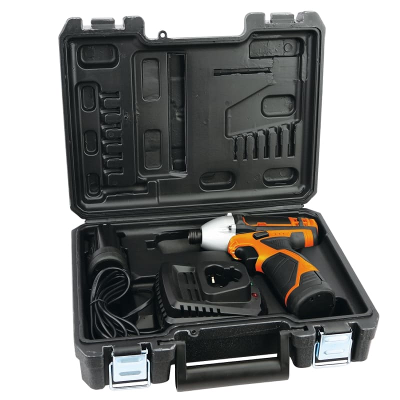 BETA - Avvitatore reversibile ad impulsi 12V con kit avvitatori portainserti 12V per lavori di precisione.