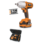 BETA - Avvitatore reversibile ad impulsi 20V brushless con attacco 1/2 - 600Nm KIT avvitatori massa batt. 20V 600Nm 1/2