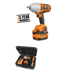 BETA - Avvitatore reversibile ad impulsi 20V brushless con attacco 1/2" - 1000Nm KIT AVVITATORI MASSA BATT.20V 1200NM 1/2.