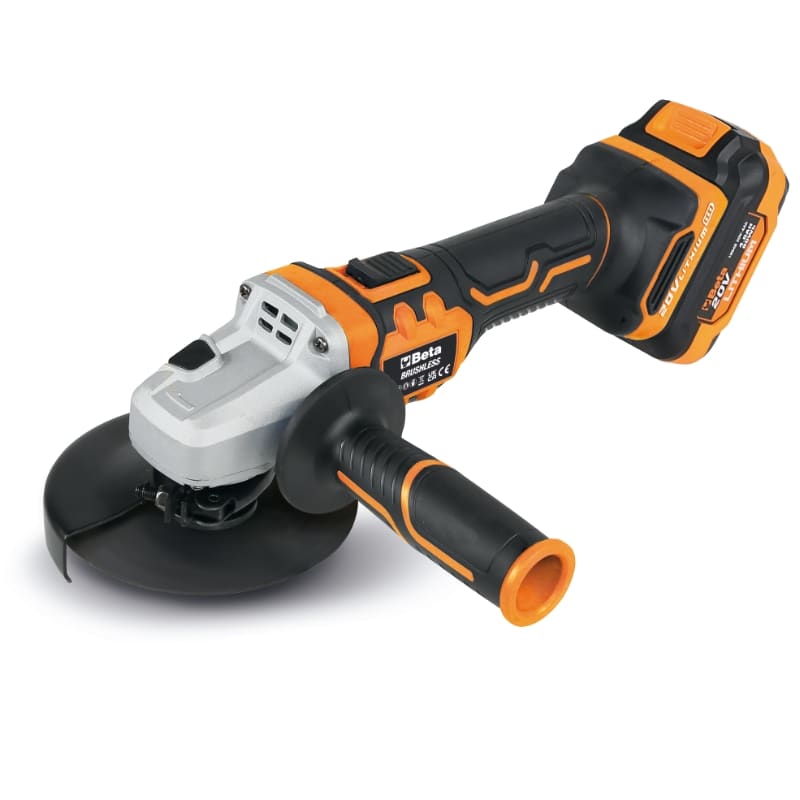 BETA - Kit smerigliatrice angolare 20V D 125mm brushless.