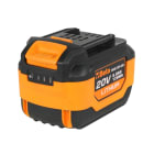 BETA - Batteria agli ioni di litio da 6Ah per utensili 20V, batterie 20V 6.0Ah, ideale per prestazioni durature.