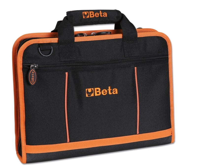 BETA - Valigetta portautensili vuota in tessuto tecnico ad alta resistenza BORSE IN POLIESTERE CON ZIP VUOTE BZV.