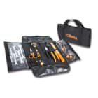 BETA - Busta in tessuto con assortimento di 26 utensili UTILITY CASE B26.
