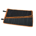 BETA - Busta portautensili avvolgibile in poliestere resistente, vuota, 12 tasche in tessuto. 020020040
