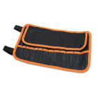 BETA - Busta portautensili di tipo avvolgibile in poliestere resistente, vuota, con 13 tasche. 020020050