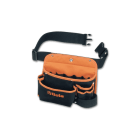 BETA - Porta attrezzi vuoto in Nylon con cintura singolo PA/S.