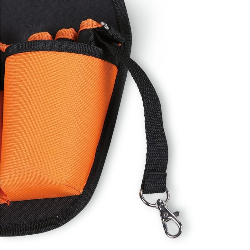 BETA - Marsupio porta attrezzi con assortimento di 5 utensili, ideale per elettricisti.