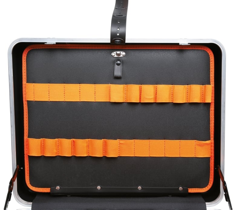 BETA - Valigia portautensili in polipropilene, vuota, ideale per organizzare e trasportare attrezzi. Valigie vuote VV, resistenti e leggere, perfette per ogni esigenza di trasporto. 020280010