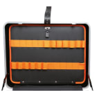 BETA - Valigia portautensili in polipropilene, vuota, ideale per organizzare e trasportare attrezzi. Valigie vuote VV, resistenti e leggere, perfette per ogni esigenza di trasporto.