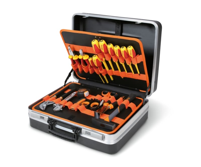 BETA - Valigia assortimento 57 utensili elettronica elettrotecnica EL/A.