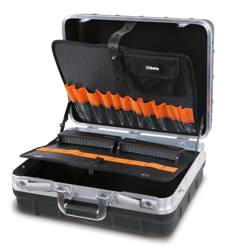 BETA - Valigetta porta attrezzi intercapiedine vuote.