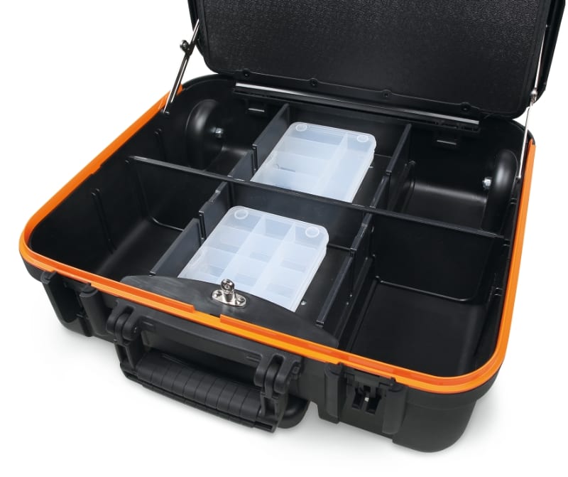 BETA - Trolley portautensili in materiale plastico, vuoto, ideale per organizzare e trasportare utensili. Trolley vuoti /tv, perfetti per chi cerca una soluzione pratica e resistente.