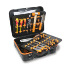 BETA - Trolley con assortimento di utensili per elettronica ed elettrotecnica 70UT ELETTROTEC. T ET/A.