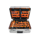 BETA - Valigie assortite con 57 utensili per elettronica elettrica.