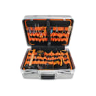BETA - Valigie assortite con 98 utensili per elettronica e elettrotecnica.