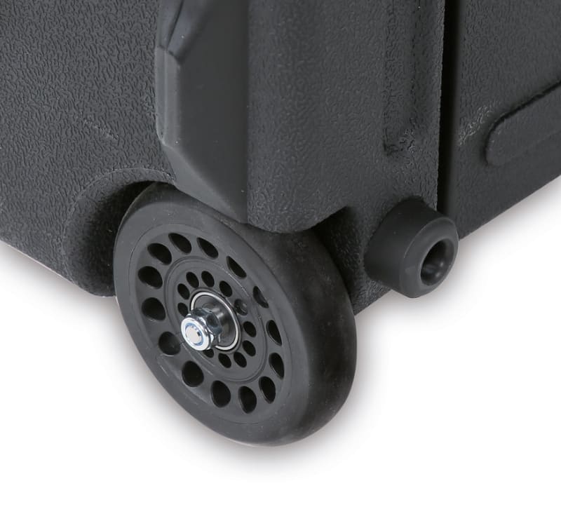 BETA - Trolley portautensili in polipropilene ad alto spessore 2 ruote vuoti 2038 TV.