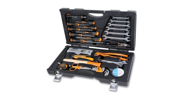 BETA - Valigia Utility Case con assortimento di 33 utensili 33UT UC.