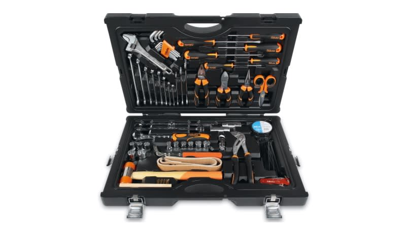 BETA - Valigia con assortimento di 55 utensili per nautica VALIGIE NAUTICA ASSORT. 55 PZ 2051 N. 020510225