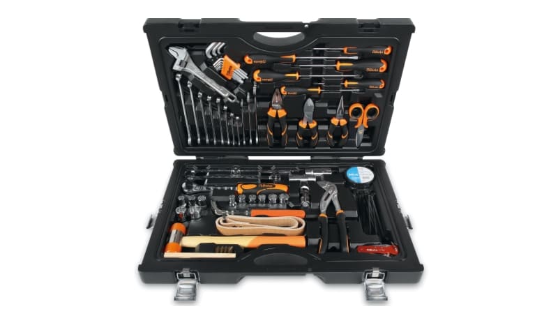 BETA - Valigia con assortimento di 55 utensili per nautica VALIGIE NAUTICA ASSORT. 55 PZ 2051 N.