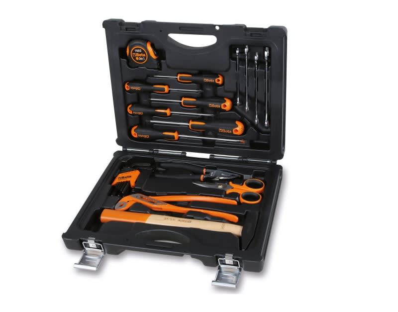 BETA - Valigia Home Bag con assortimento di 24 utensili HB ASSORT 24UT.