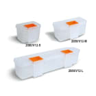 BETA - Vaschetta asportabile per valigia organizer 2080/V12, vaschette portaminuterie 95x65x65 V12-S, ideali per organizzare e trasportare piccoli oggetti. 020800013