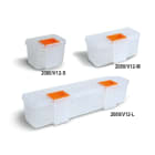BETA - Vaschetta asportabile per valigia organizer 2080/V12, vaschette portaminuterie 95x65x65 V12-S, ideali per organizzare e trasportare piccoli oggetti.