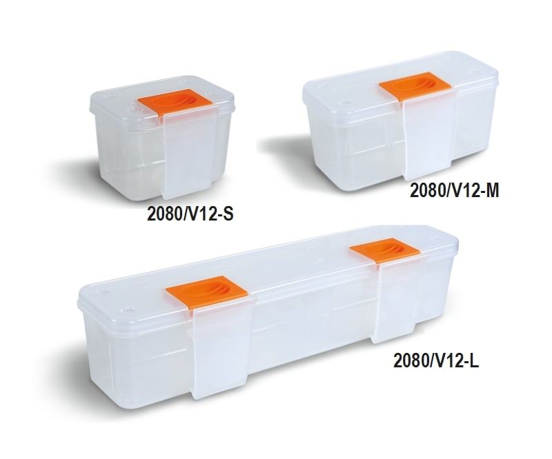 BETA - Vaschetta asportabile per valigia organizer 2080/V12 portaminuterie 143x74x69 V12-M.