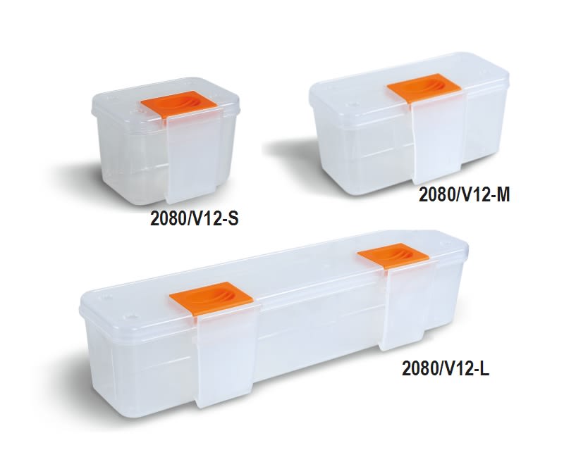 BETA - Vaschetta asportabile per valigia organizer 2080/V12 e portaminuterie 295x73x67 V12-L.