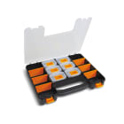 BETA - Valigia organizer con 6 vaschette asportabili e divisori regolabili Portaminuterie Valigette V6.