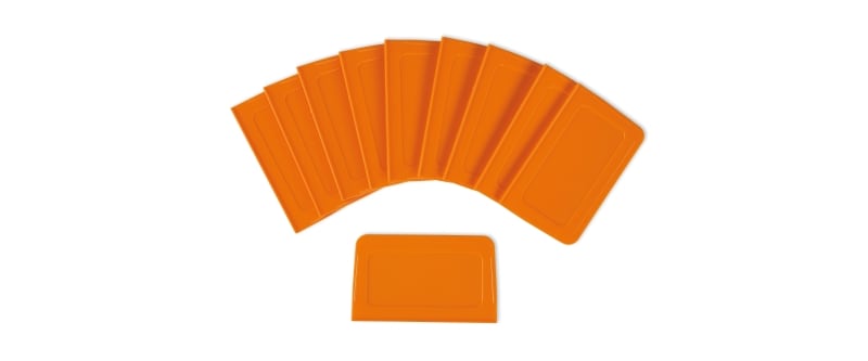 BETA - Set 10 divisori regolabili per valigia organizer portaminuterie 2080/V6.