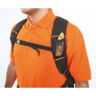 BETA - Zaino portautensili in tessuto tecnico C5 vuoto.