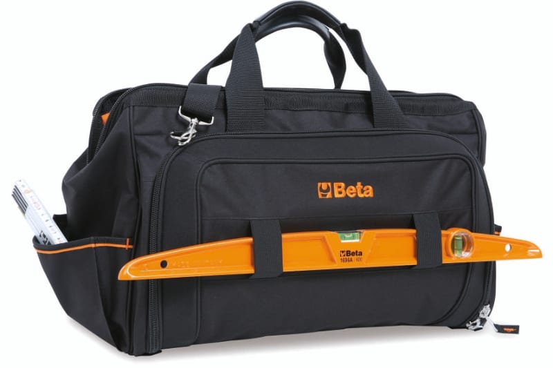 BETA - Borsa portautensili in tessuto tecnico multitascche 74pz C9+5915VU/3.