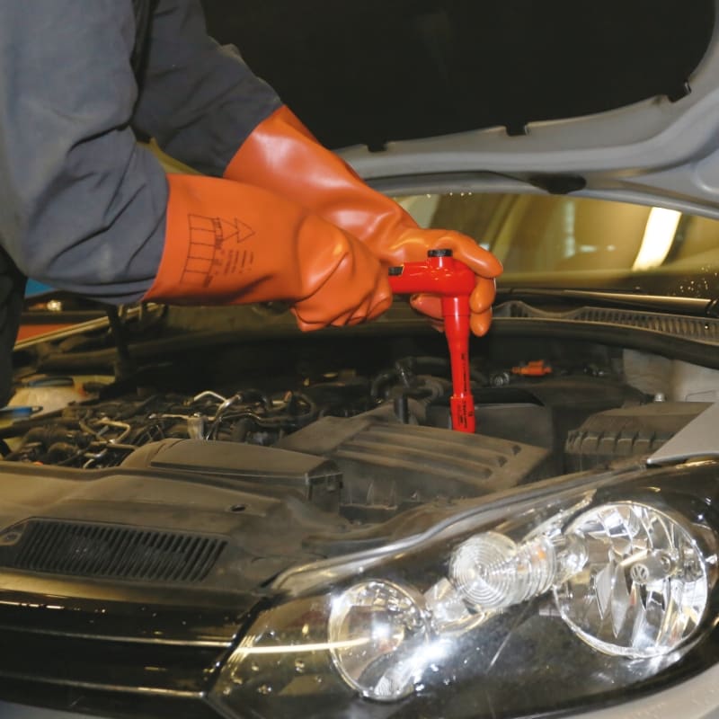 BETA - Assortimento di 32 utensili isolati per auto ibride CESTELLI ASSORT. 33PZ. 1000V CP15L/MQ32.