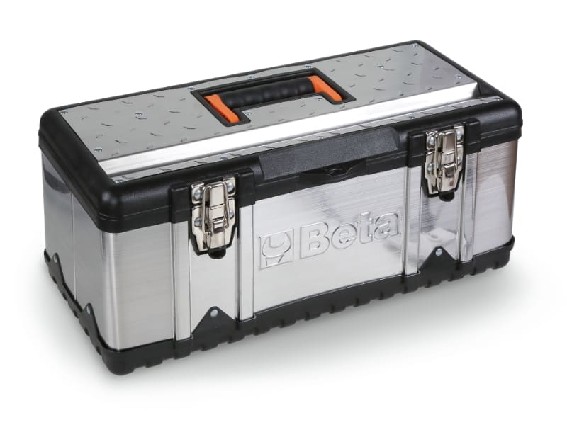 BETA - Cestello in acciaio inox e materiale plastico con contenitore asportabile, vuoto PLUS LONG 22'1/2 CP17L.