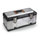 BETA - Cestello in acciaio inox e materiale plastico con contenitore asportabile CP17+5915VU/3 e cassette assortimento 74pz.