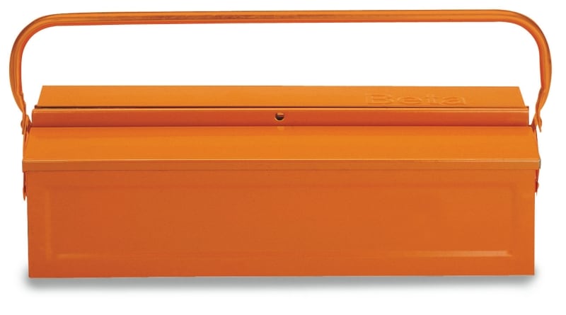 BETA - Cestello semplice in lamiera vuoto C18.
