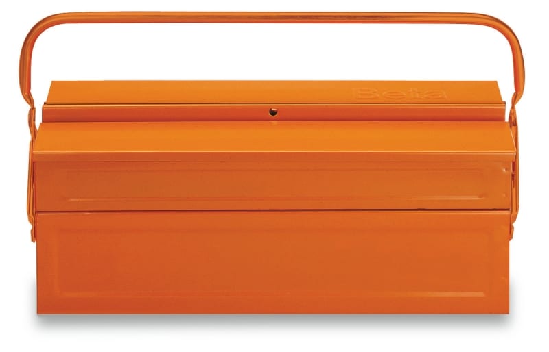 BETA - Cestello estendibile a tre scomparti assortimento 74pz in lamiera C19L+5915VU/3.