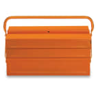 BETA - Cestello estendibile a cinque scomparti in lamiera, vuoto C20L. 021200002